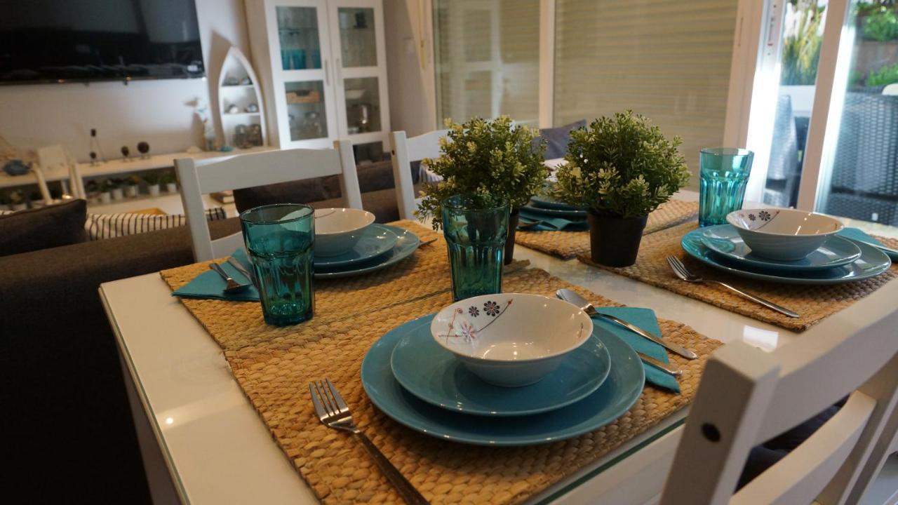 Bastinazo Alohadream - Premium - Duplex Lujo Recien Reformado Con Jardin, Piscina, Parking, Aire Acondicionado - Los Canos De Meca - 50M Playa Buitenkant foto