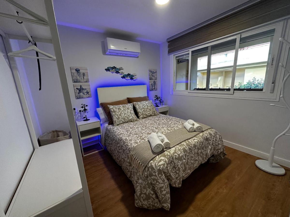 Bastinazo Alohadream - Premium - Duplex Lujo Recien Reformado Con Jardin, Piscina, Parking, Aire Acondicionado - Los Canos De Meca - 50M Playa Buitenkant foto
